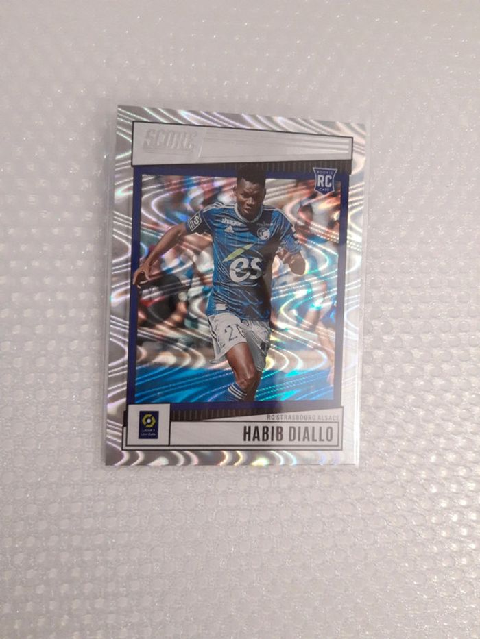 Carte panini score ligue 1 n175