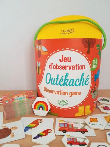 Vilac jeu d'observation Outékaché