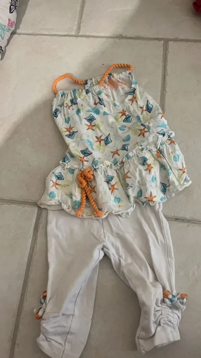 Ensemble fille