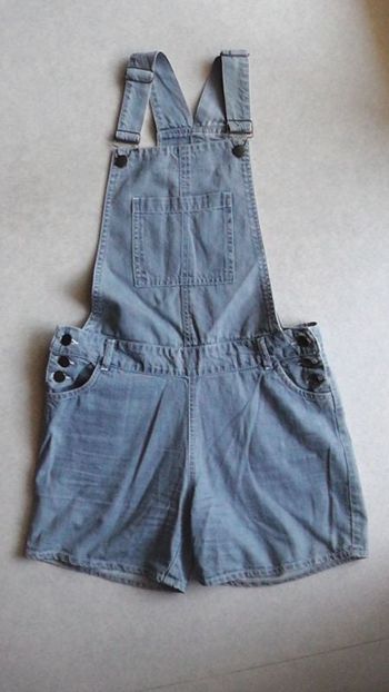 SALOPETTE EN JEAN