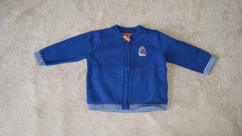 Gilet garçon 9 mois