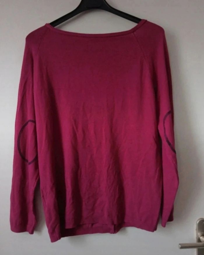 Gilet rose neuf taille 42/44 - photo numéro 2