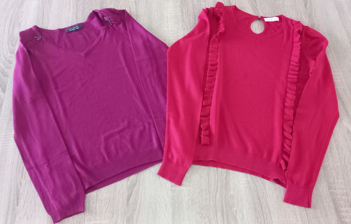 Lot de 4 pulls femme - photo numéro 3