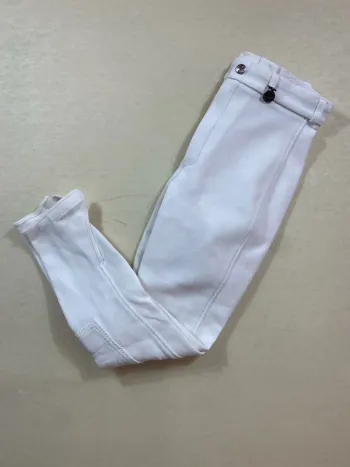 Pantalon blanc Pikeur – Taille 11 ans