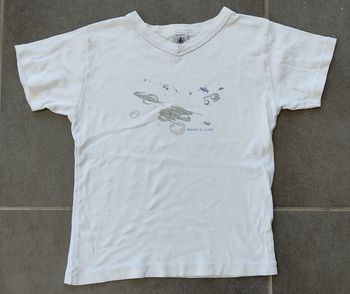 Tshirt petit bateau 8 ans