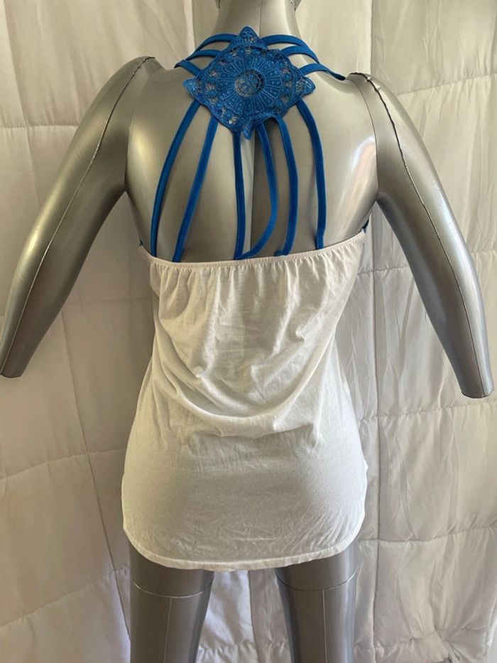 autre haut et t-shirt sans marque blanc taille 42 - photo numéro 2