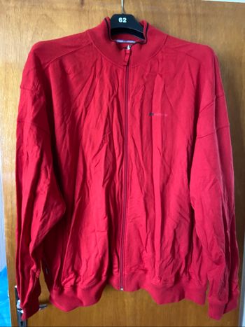 Veste rouge sportswear