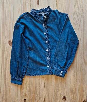 Chemise Galeries Lafayette 10 ans