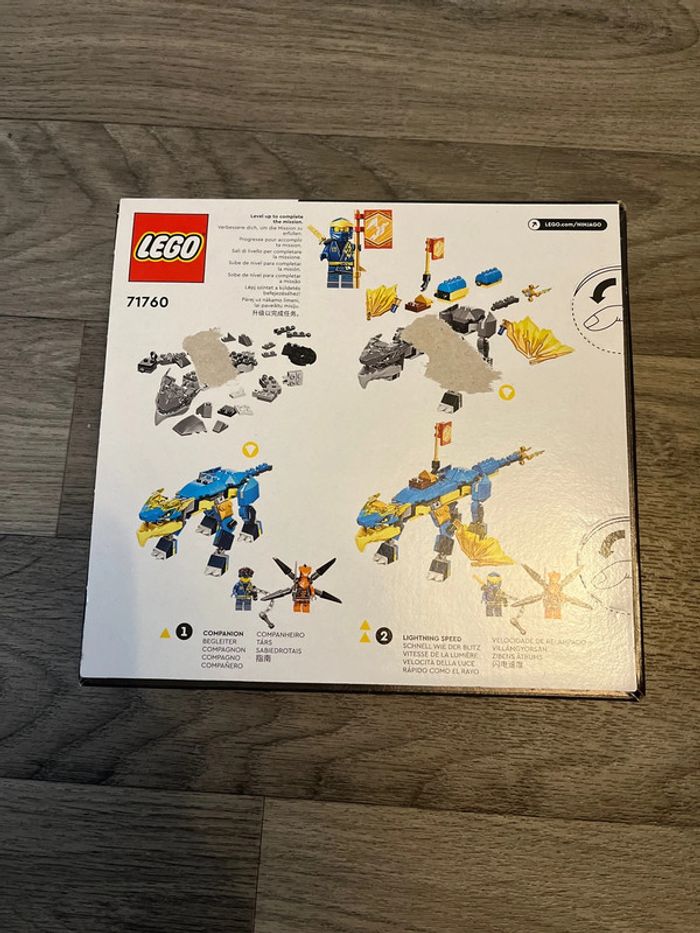Boîte Lego Ninjago 71760 - photo numéro 7