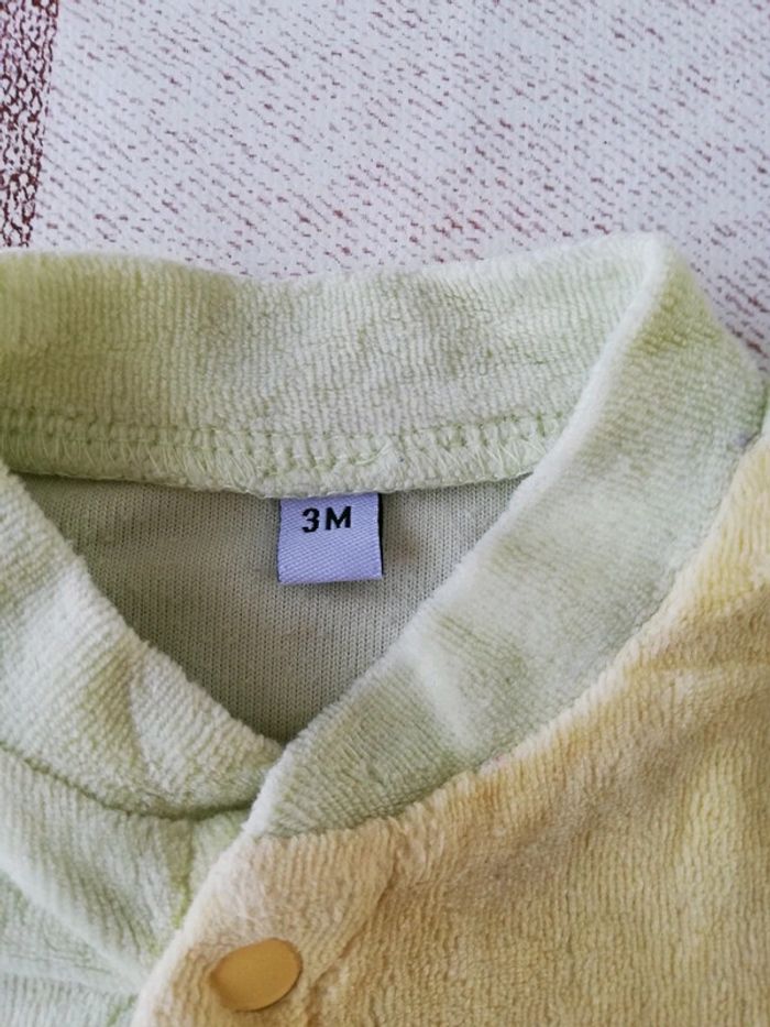 Pijama panda 3 mois - photo numéro 2