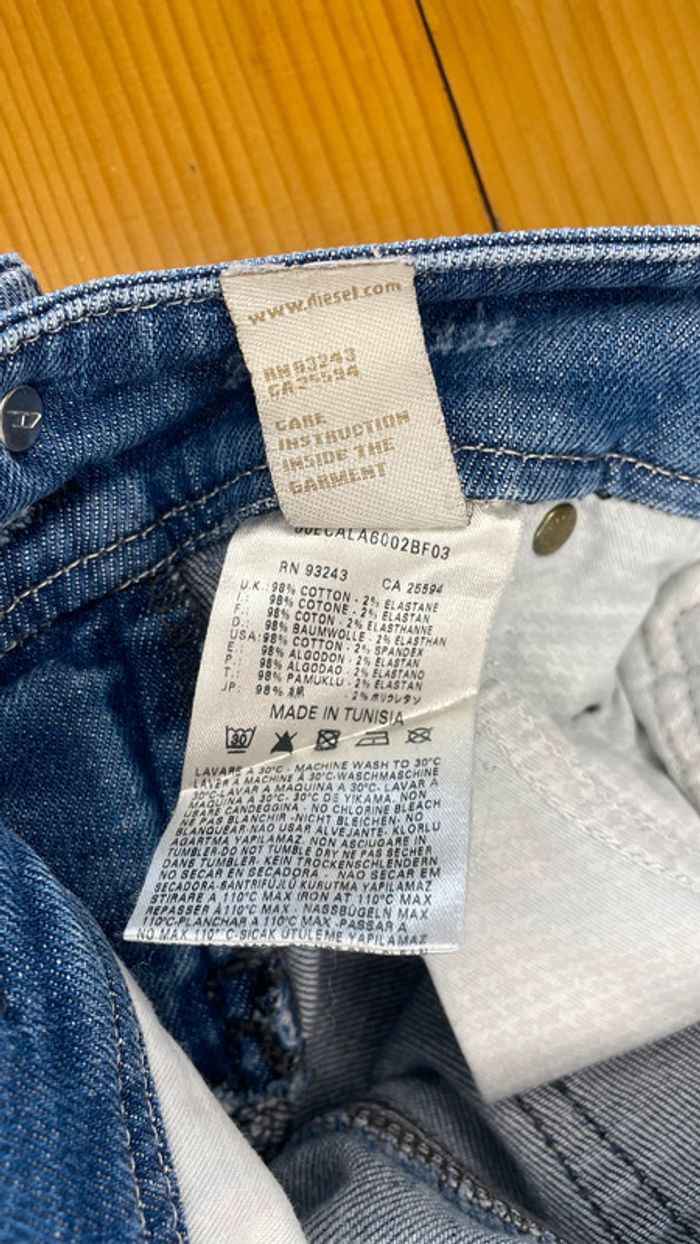 Jean Diesel Matic W29 L32 (FR40) - photo numéro 7