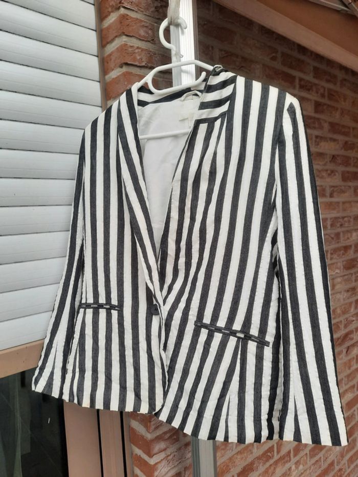 Petite veste blazer - photo numéro 4