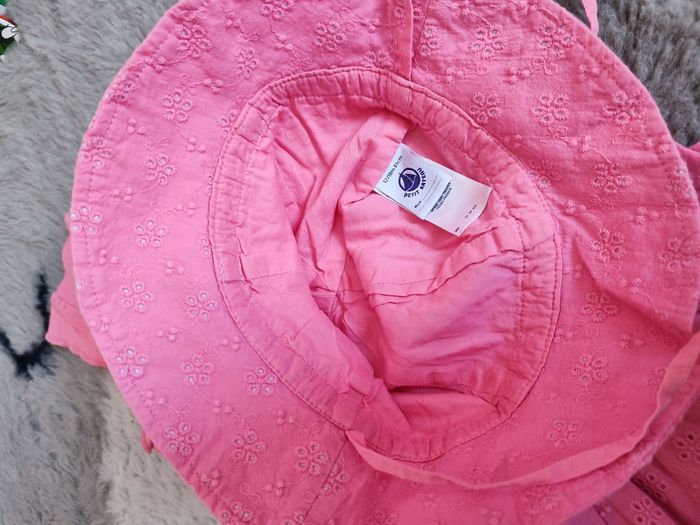 Robe petit bateau avec son chapeau 18 mois - photo numéro 5