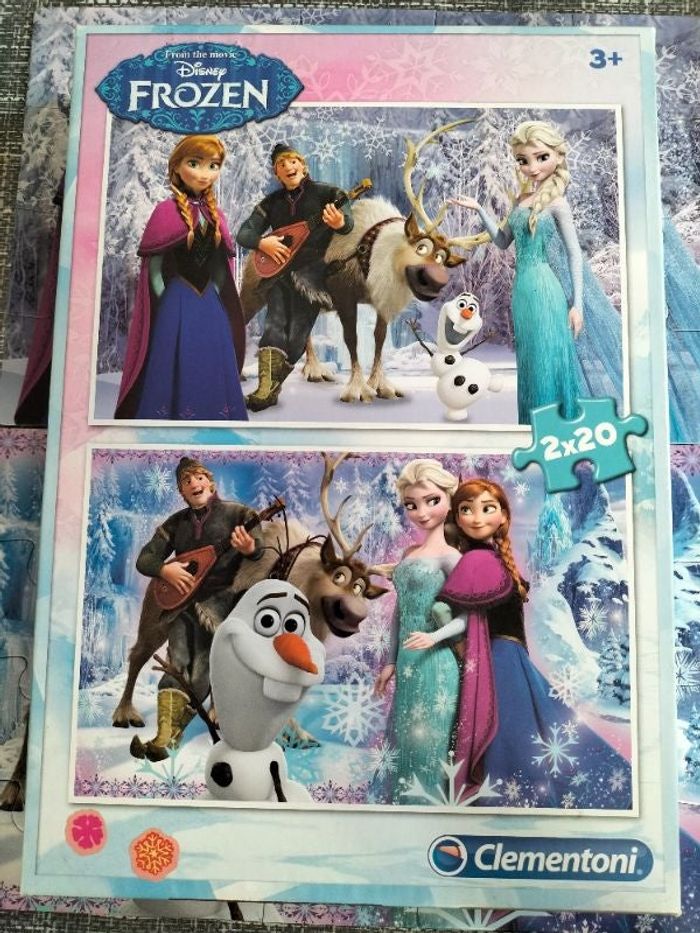 Puzzle enfant Disney Frozen La reine des neiges