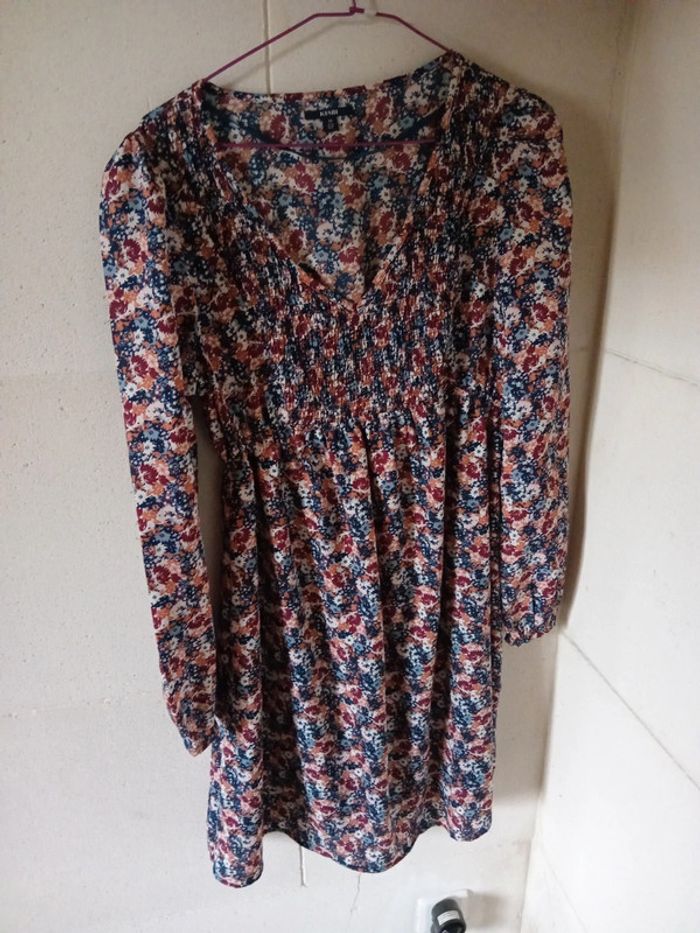 Robe fleurie Kiabi 40