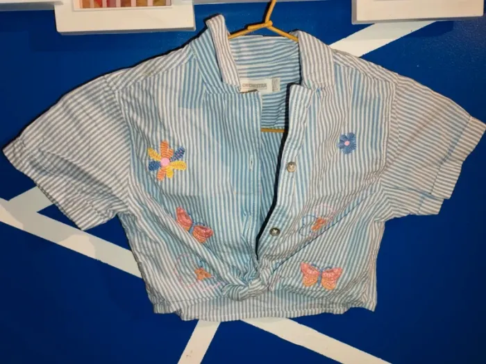 Chemise fille 3ans