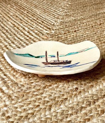 Vide poche en céramique