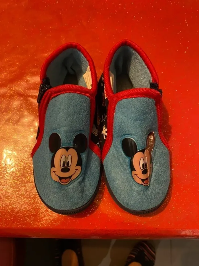 Chaussons Mickey 26 - photo numéro 2