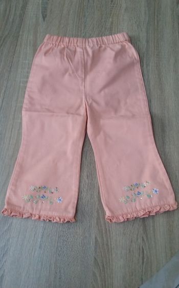 Pantalon bb fille