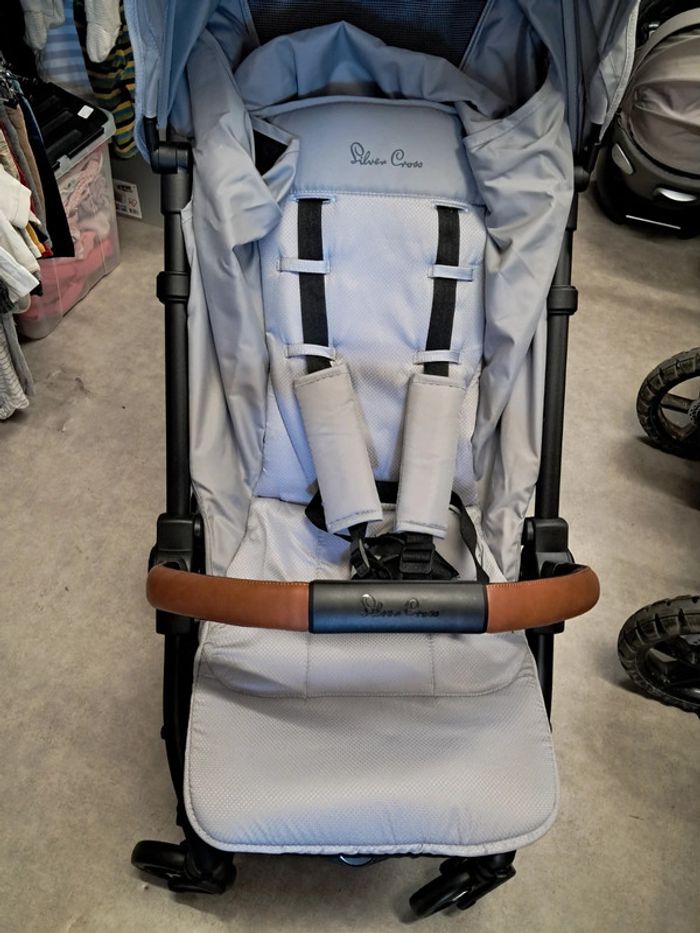 Poussette compacte sylver cross jet passage cabine trolley valeur 289e - photo numéro 2