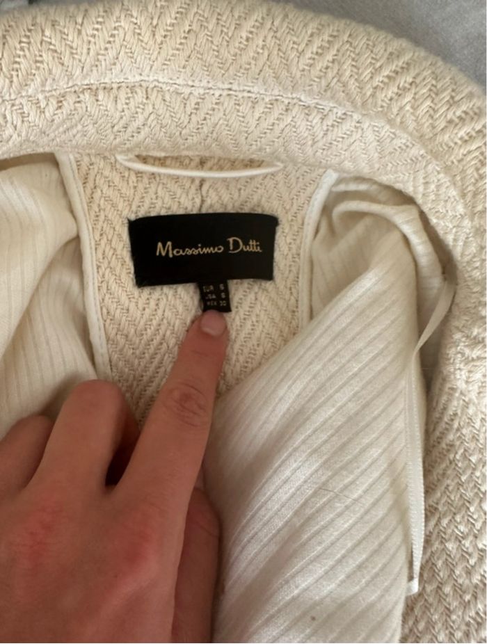 Veste Massimo Dutti - photo numéro 3