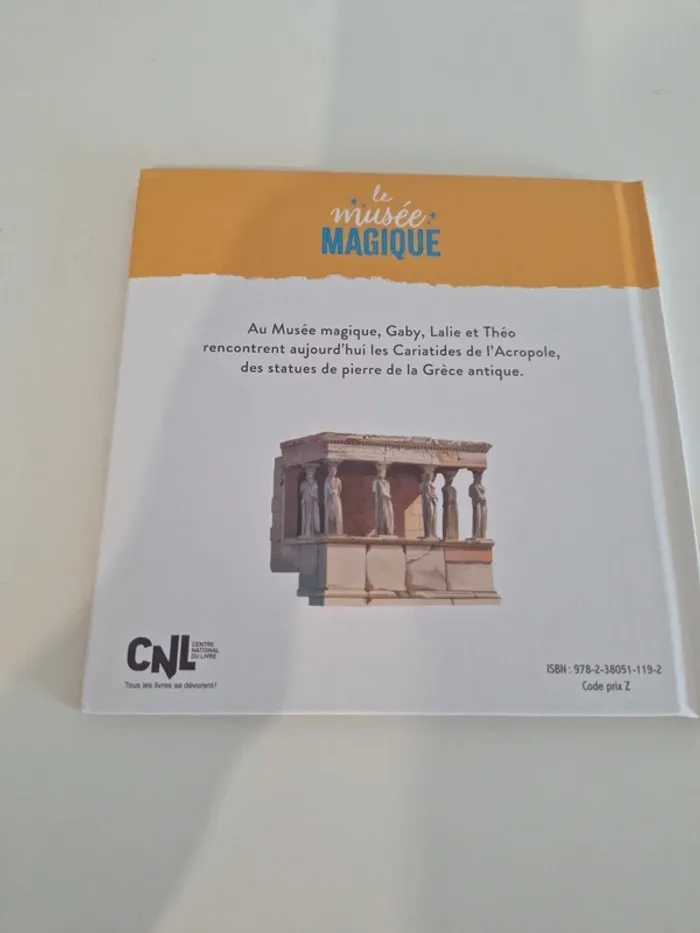 Livre les cariatides de l'acropole - photo numéro 2
