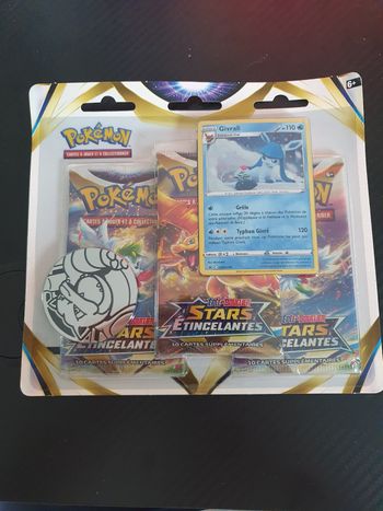 Tripack pokemon stars étincelantes givrali eb09