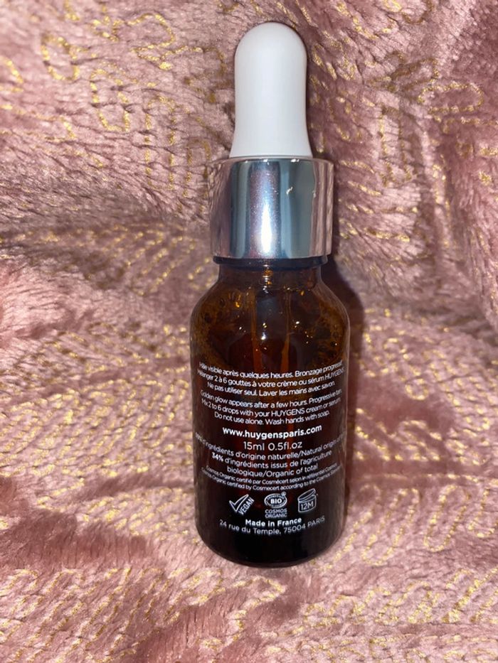 Gouttes autobronzante Huygens 15 ml - photo numéro 3