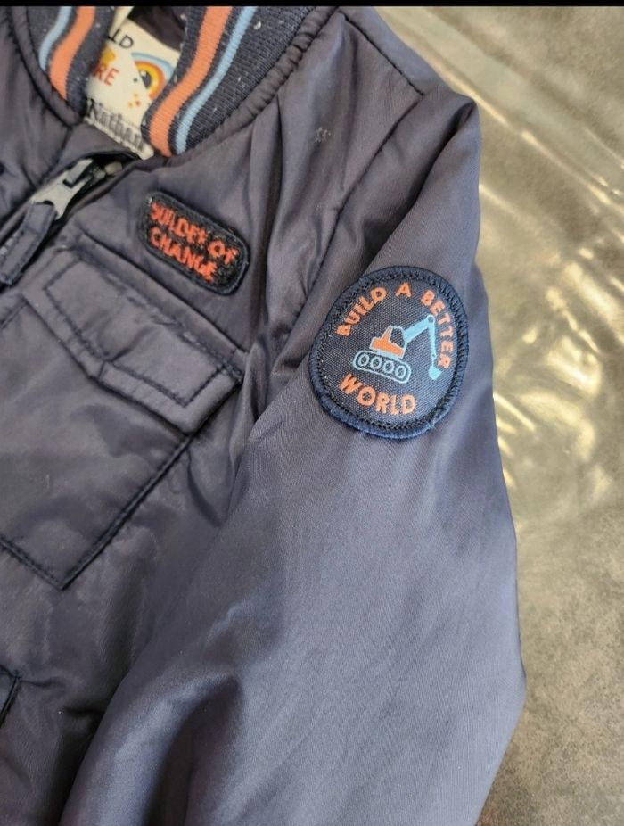 Veste bleu orchestra - photo numéro 3