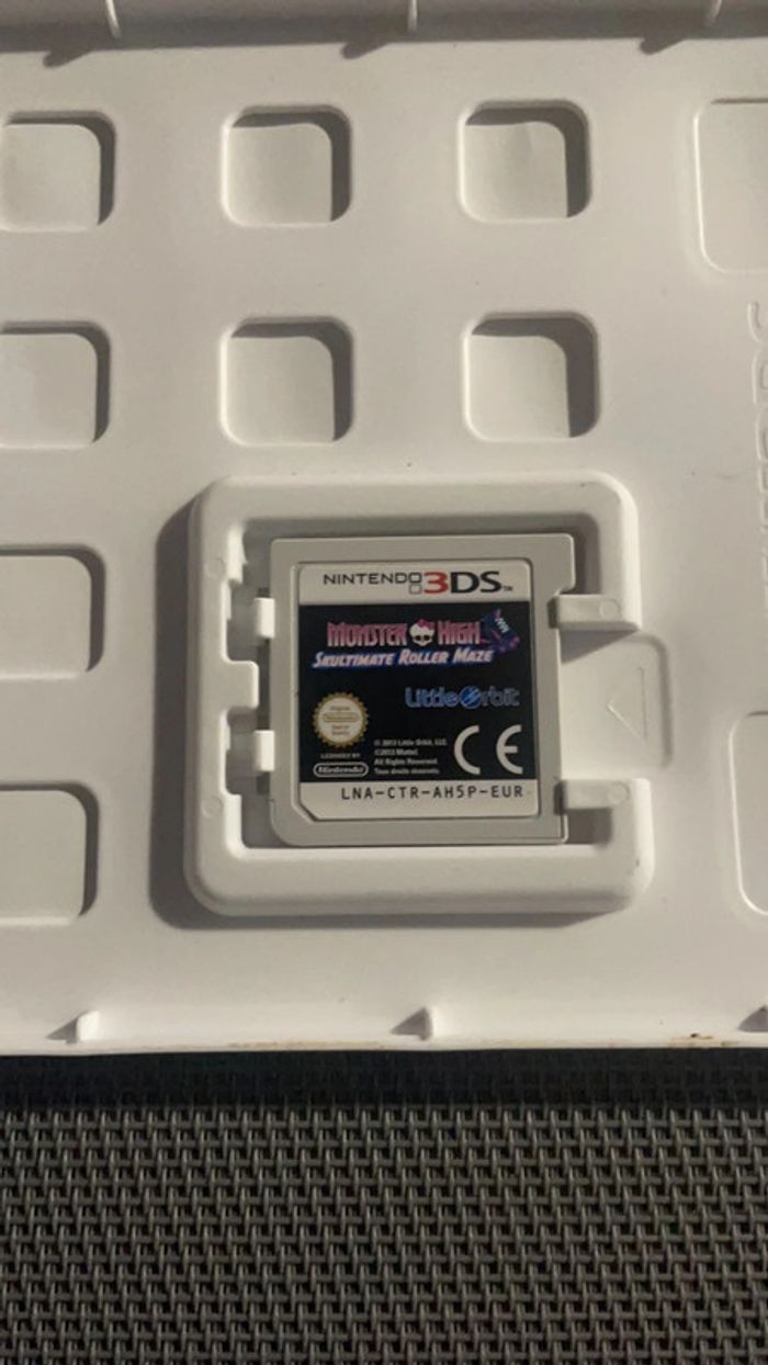 Monster High Jeu Nintendo 3DS - photo numéro 3