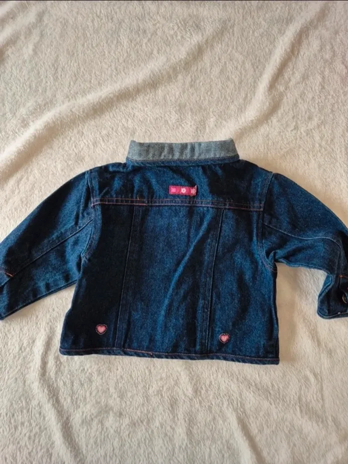 Veste en jean 12 mois TCF - photo numéro 3