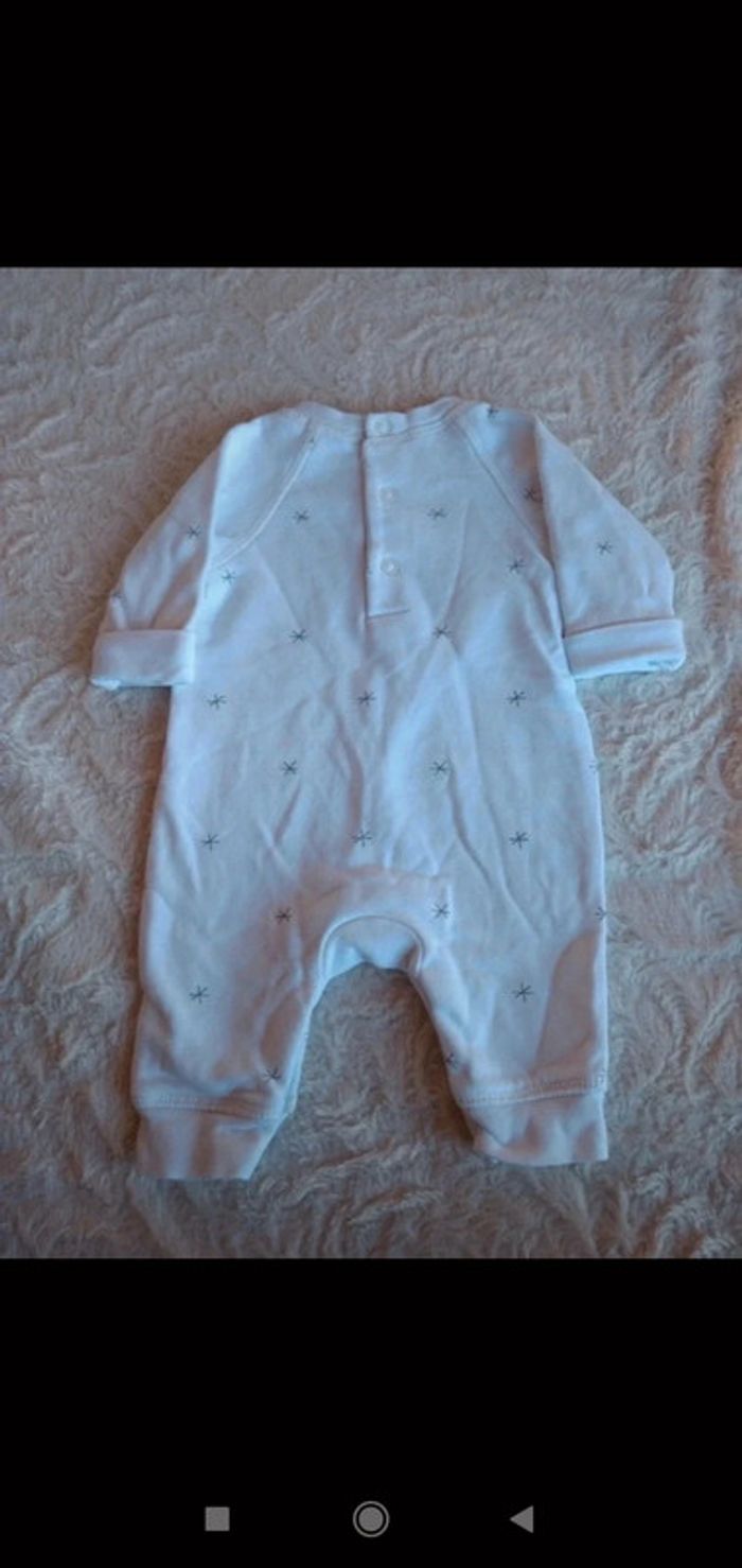 Pyjama combinaison sans pied été léger Mixte 1 mois Étoile Papa Papounet Gémo - photo numéro 8