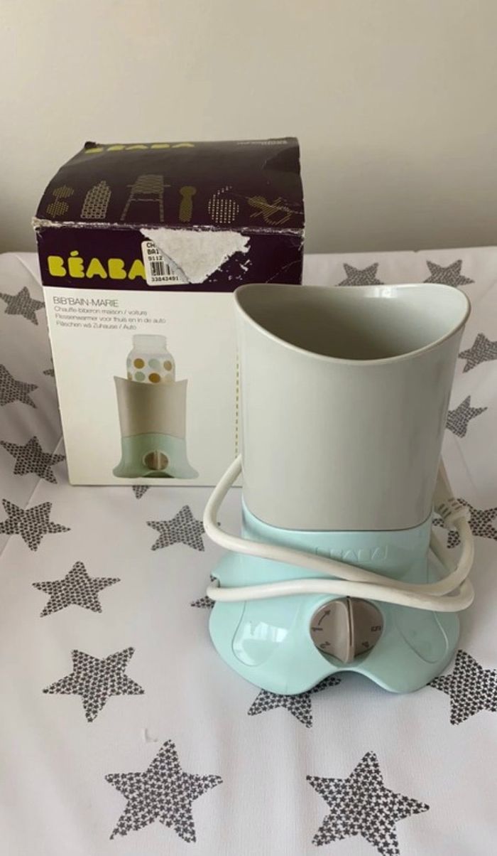 Chauffe biberon Beaba
