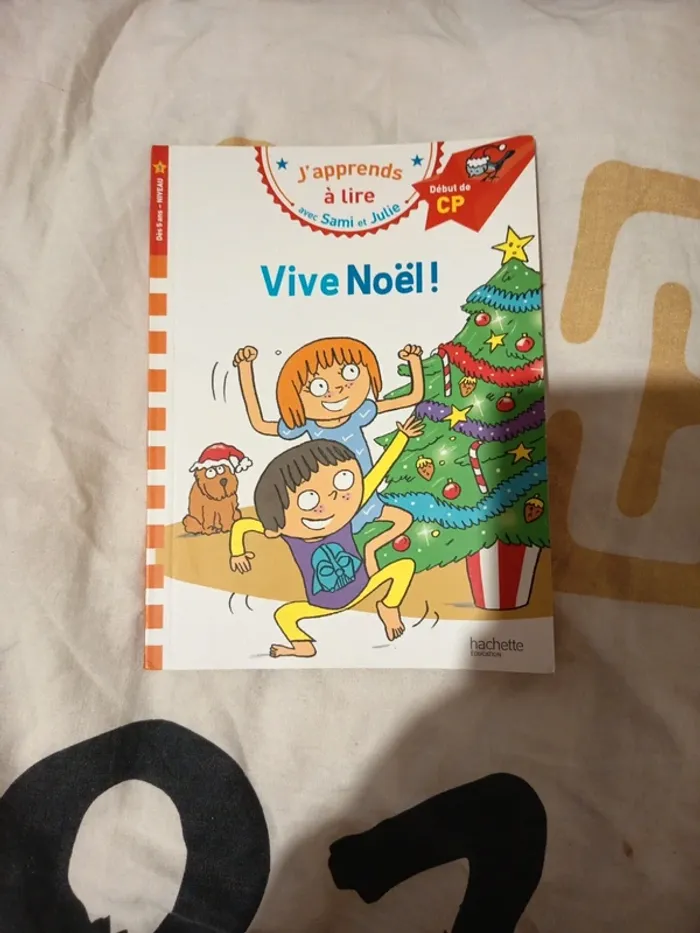 Livre J'apprends à lire avec Sami et Julie début de CP