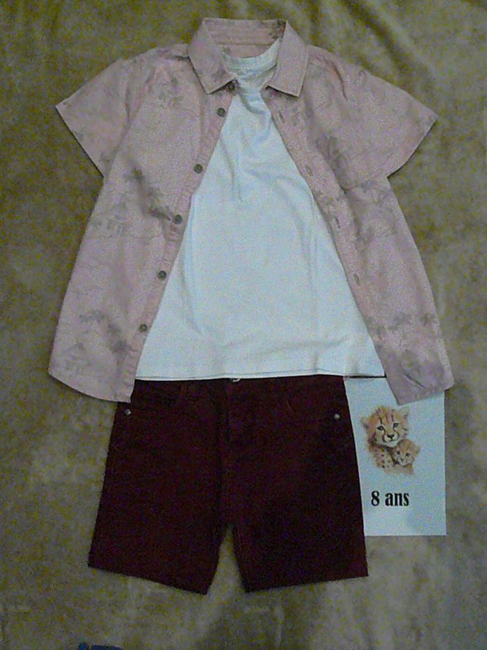Ensemble 3 pièces 8 ans (n°2)