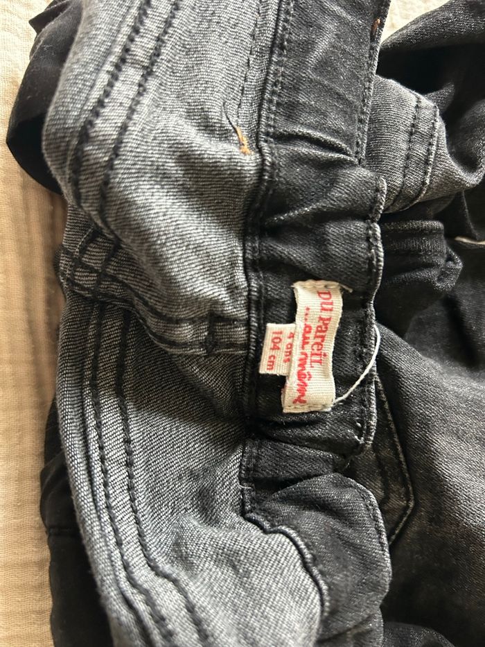 Jean noir ajustable - photo numéro 3