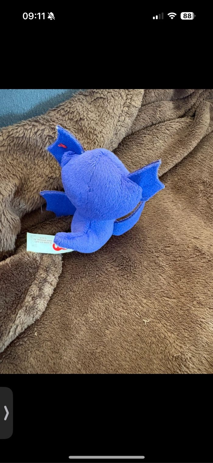 Min peluche ty - photo numéro 3