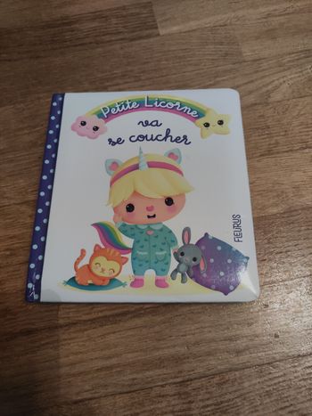 Petite licorne va se coucher