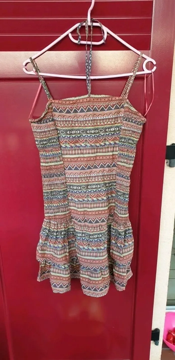 Robe d'été courte - photo numéro 4