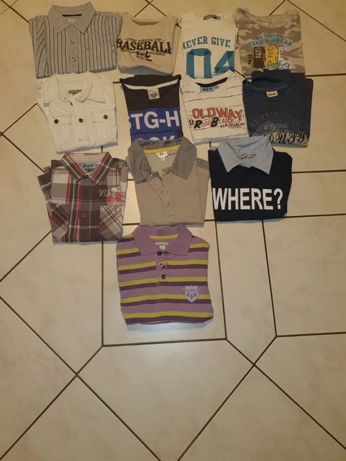 Lot garçon 4 ans (14 pièces)