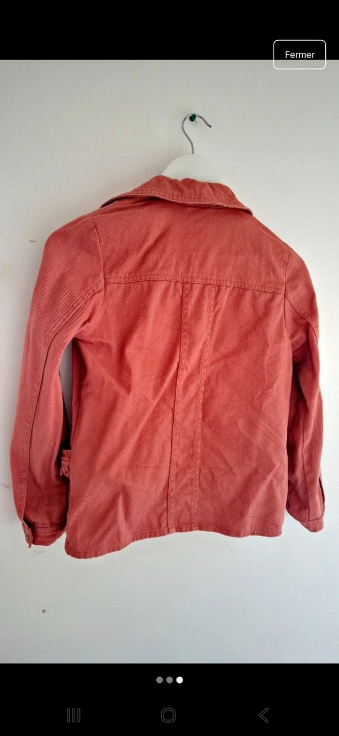 Veste fille 10 ans TAO - photo numéro 4