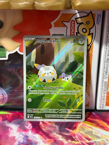 Pokémon Togedemaru 104/094 Flammes fantasmagoriques - ME.02