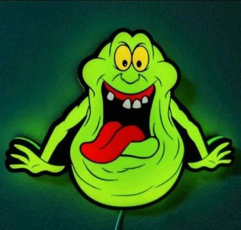 Lampe LED slimer Ghostbusters