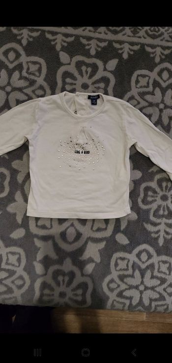 T shirt manche longue