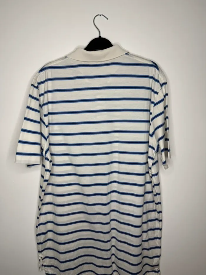💙 Polo Ralph Lauren / rayer bleue-noir / T-M/L💙 - photo numéro 5