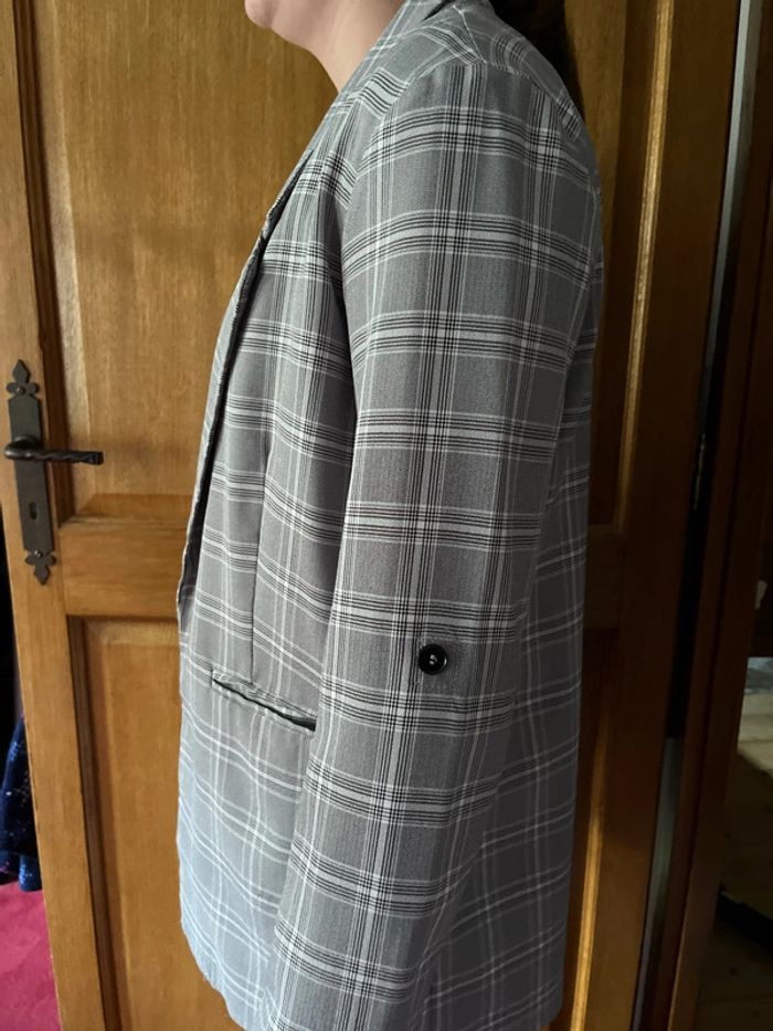 Blazer à carreaux - photo numéro 3