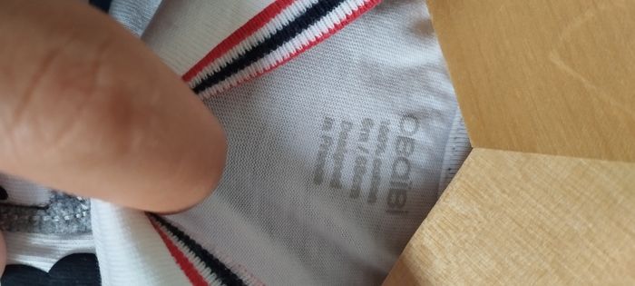 T-shirt ML garçon 6 mois obaibi - photo numéro 2