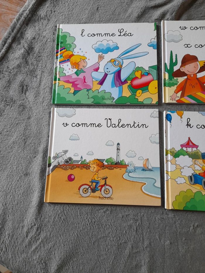 Lot de livre mes premiers pas vers la lecture - photo numéro 2