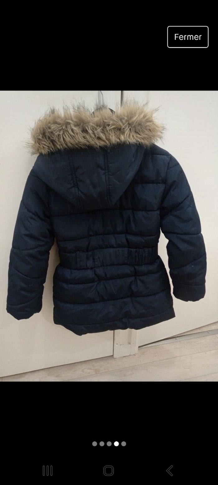 Doudoune bleue marine - photo numéro 2