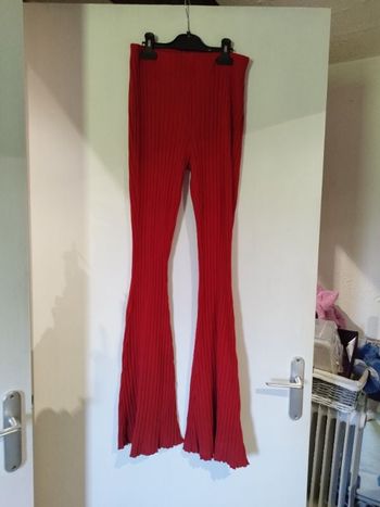 Pantalon patte d'éléphant